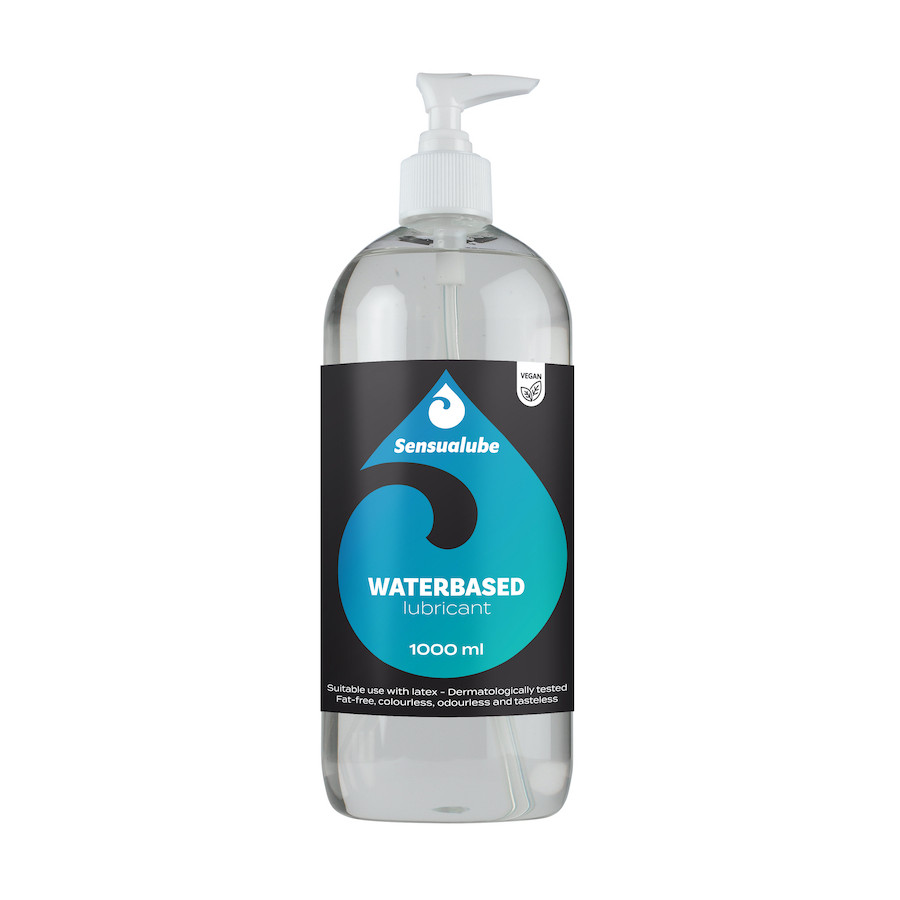 Lubrifiant à base d'eau Sensualube Water 1 Litre
