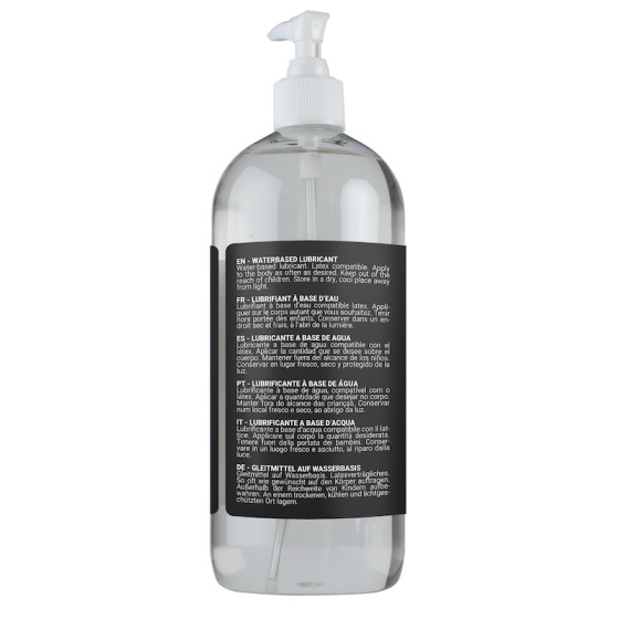 Lubrifiant à base d'eau Sensualube Water 1 Litre