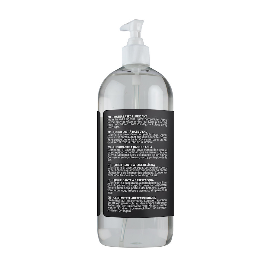 Lubrifiant à base d'eau Sensualube Water 1 Litre