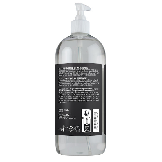 Lubrifiant à base d'eau Sensualube Water 1 Litre