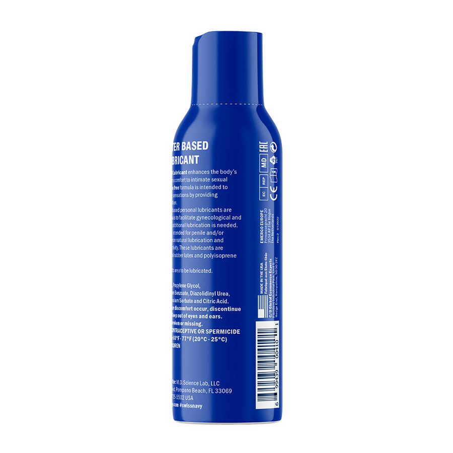 Lubrifiant Eau Premium Swiss Navy 89ml