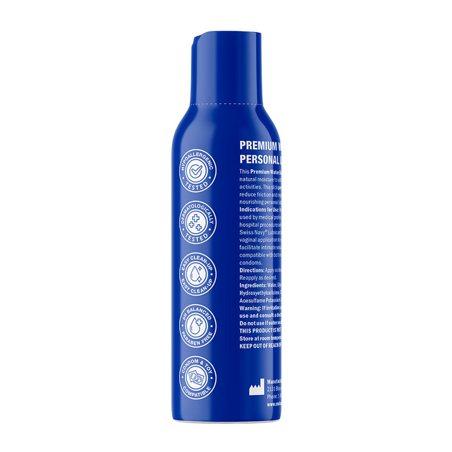 Lubrifiant Eau Premium Swiss Navy 89ml