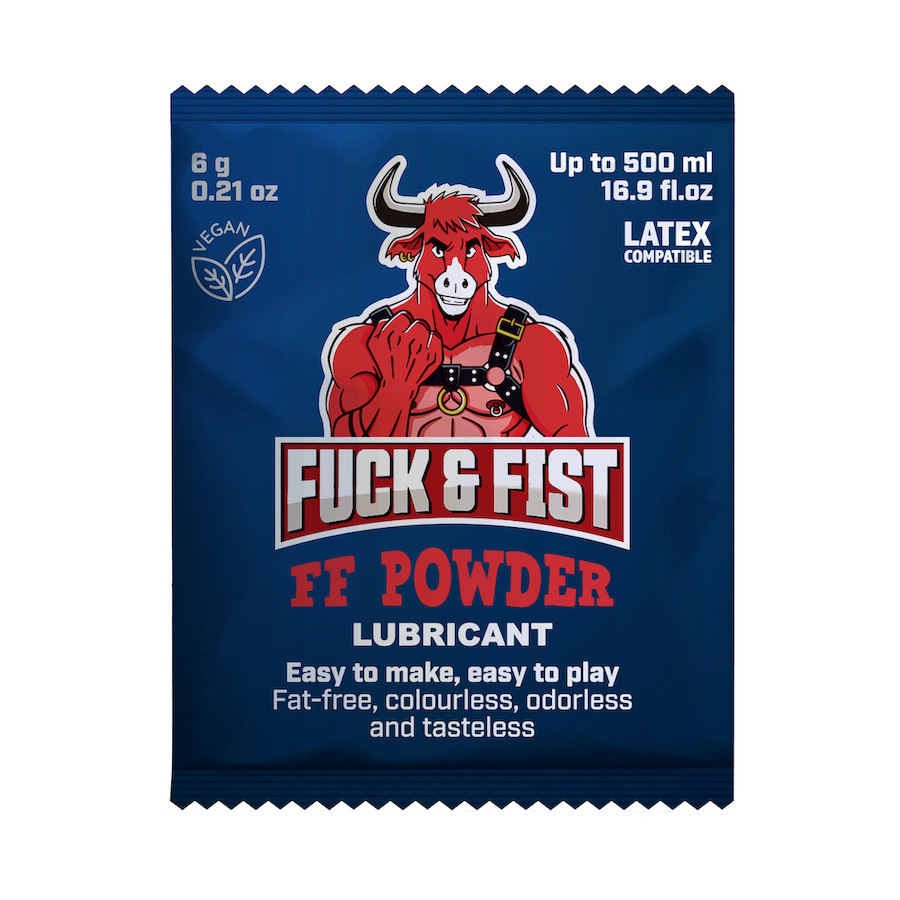 Sachet Poudre Fuck & Fist FF Powder 6g