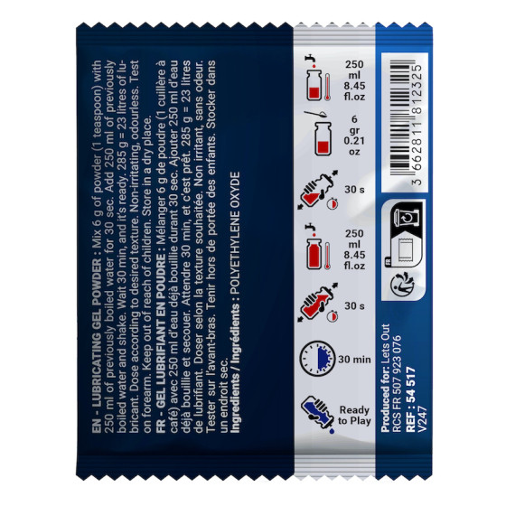 Sachet Poudre Fuck & Fist FF Powder 6g