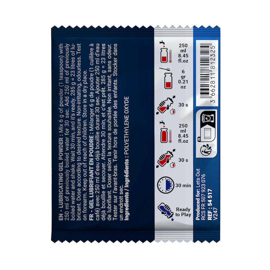Sachet Poudre Fuck & Fist FF Powder 6g