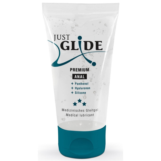 Lubrifiant hybride Premium Anal 50ml