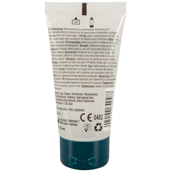 Lubrifiant hybride Premium Anal 50ml