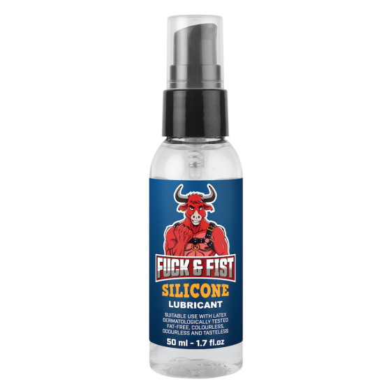Lubrifiant à base de silicone Fuck & Fist Silicone 50ml