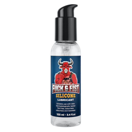 Lubrifiant à base de silicone Fuck & Fist Silicone 100ml