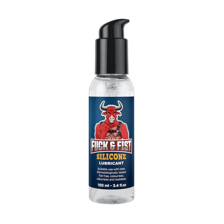 Lubrifiant à base de silicone Fuck & Fist Silicone 100ml Lubrifiant à base de silicone Fuck & Fist Silicone 100ml