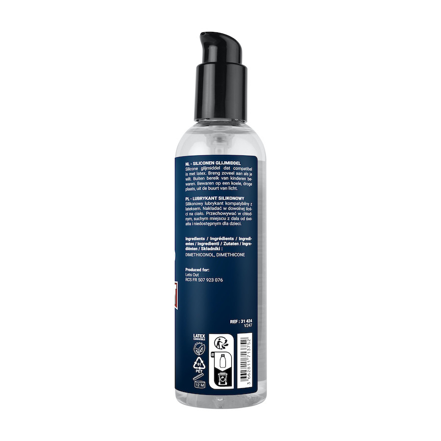 Lubrifiant à base de silicone Fuck & Fist Silicone 250ml