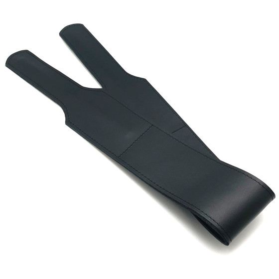 Paddle double en cuir 42cm