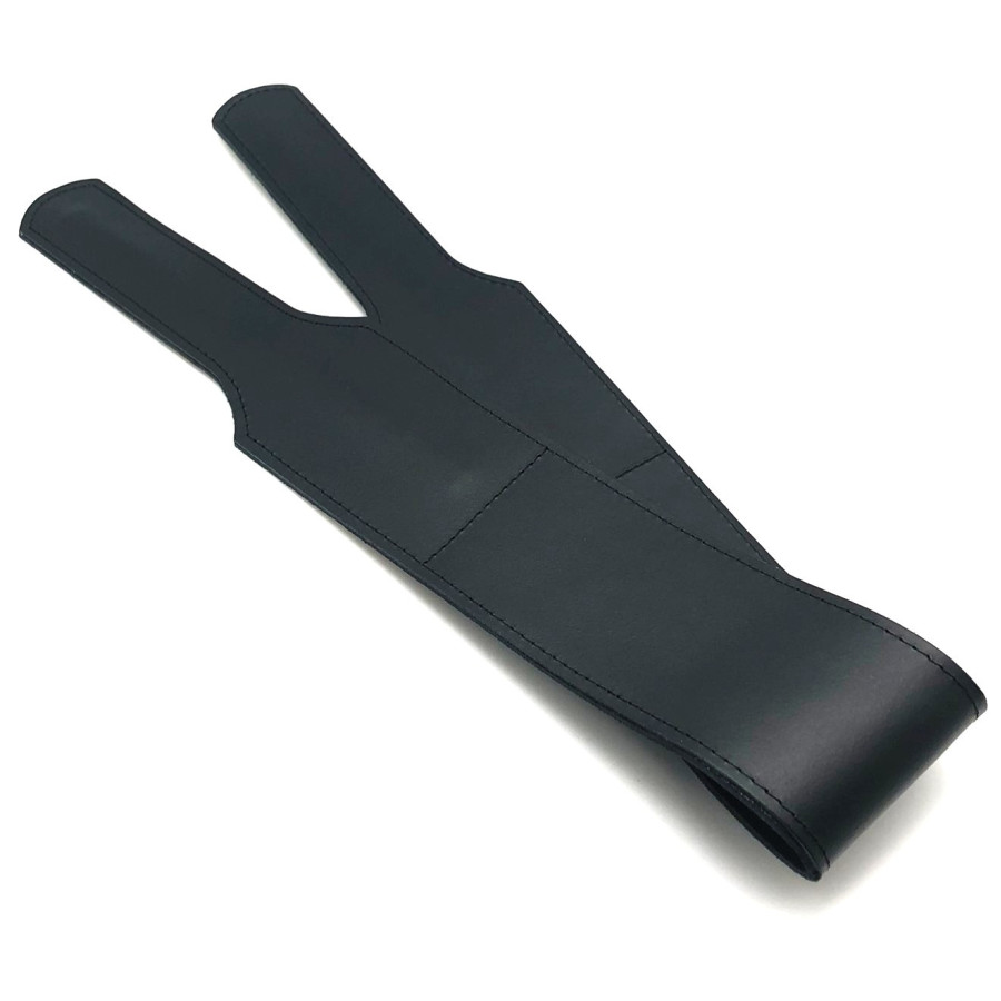 Paddle double en cuir 42cm