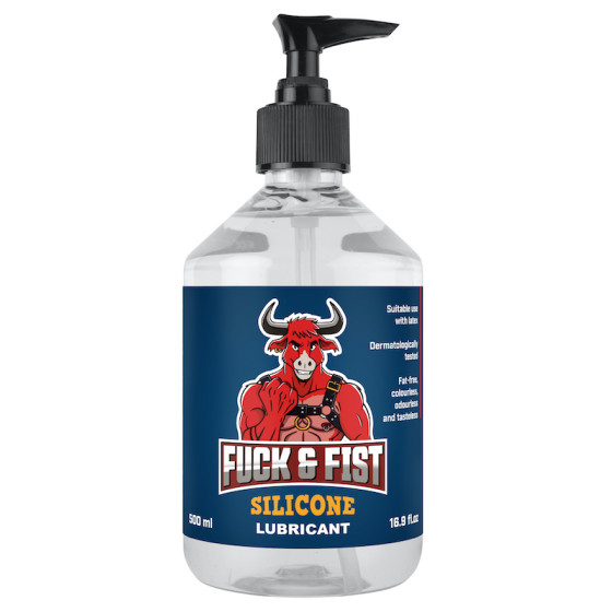 Lubrifiant à base de silicone Fuck & Fist Silicone 500ml