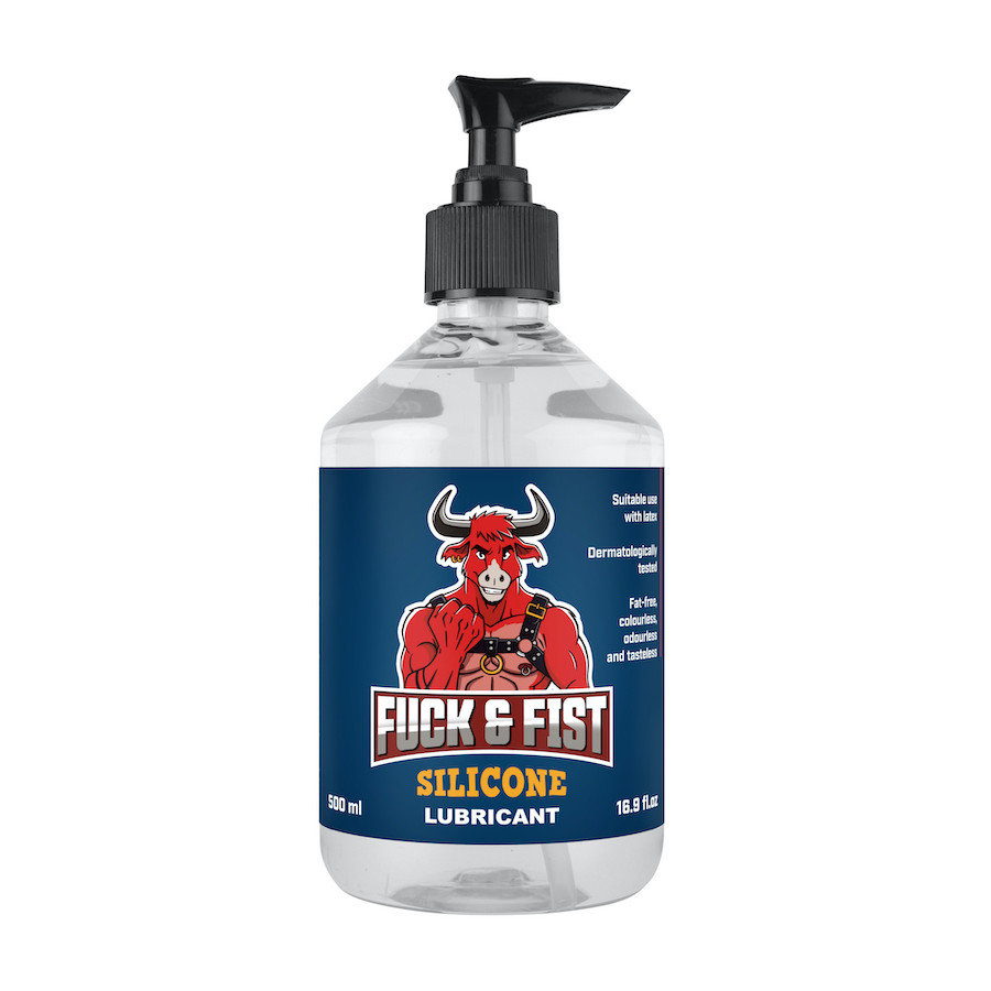 Lubrifiant à base de silicone Fuck & Fist Silicone 500ml