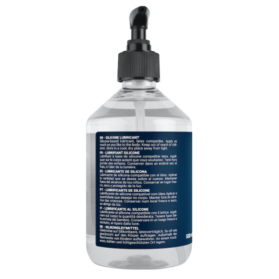 Lubrifiant à base de silicone Fuck & Fist Silicone 500ml