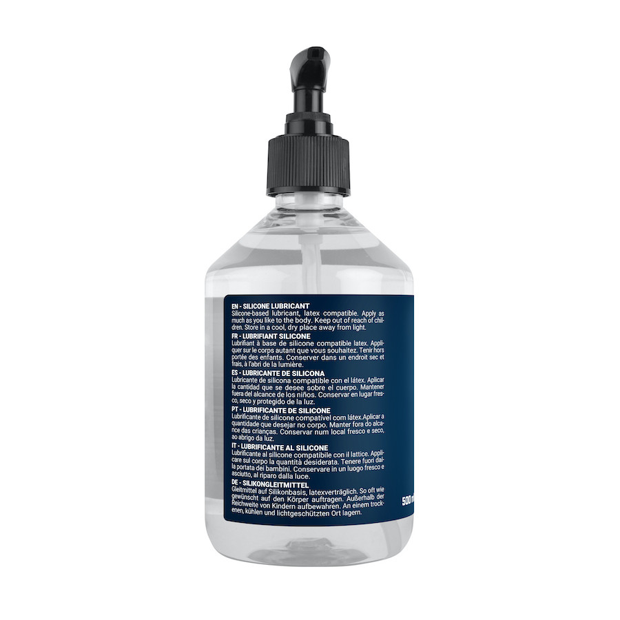 Lubrifiant à base de silicone Fuck & Fist Silicone 500ml