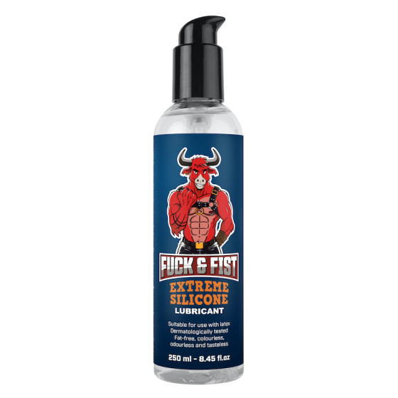 Lubrifiant Fuck & Fist Extreme Silicone 250ml