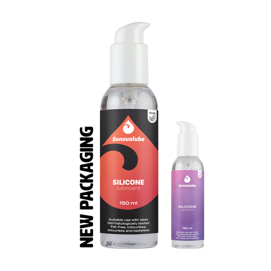 Lubrifiant à base de silicone Sensualube Silicone 150ml Lubrifiant à base de silicone Sensualube Silicone 150ml