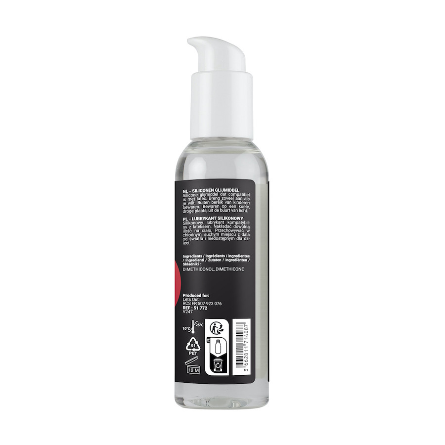 Lubrifiant à base de silicone Sensualube Silicone 150ml
