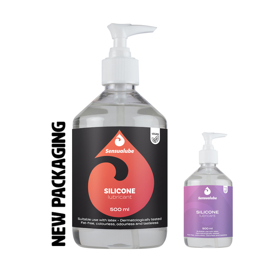 Lubrifiant à base de silicone Sensualube Silicone 500ml