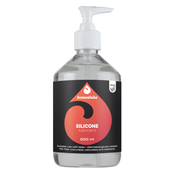 Lubrifiant à base de silicone Sensualube Silicone 500ml