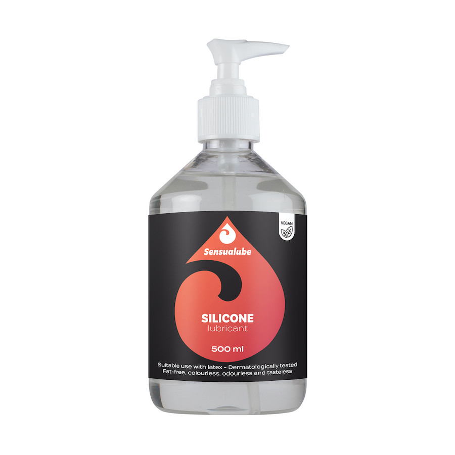 Lubrifiant à base de silicone Sensualube Silicone 500ml