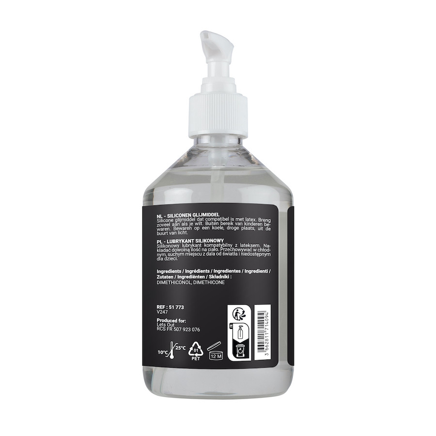 Lubrifiant à base de silicone Sensualube Silicone 500ml