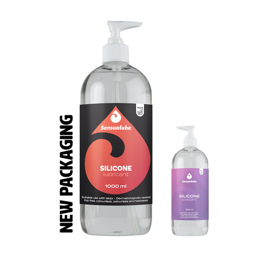 Lubrifiant à base de silicone Sensualube Silicone 1 Litre Lubrifiant à base de silicone Sensualube Silicone 1 Litre