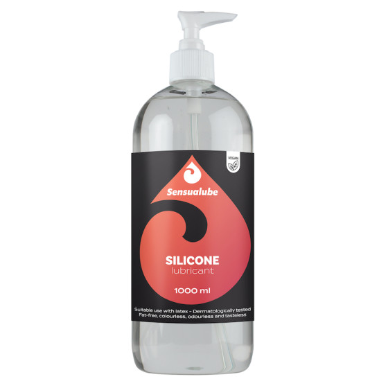 Lubrifiant à base de silicone Sensualube Silicone 1 Litre