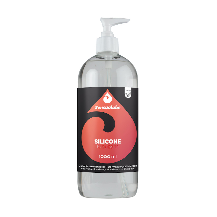 Lubrifiant à base de silicone Sensualube Silicone 1 Litre