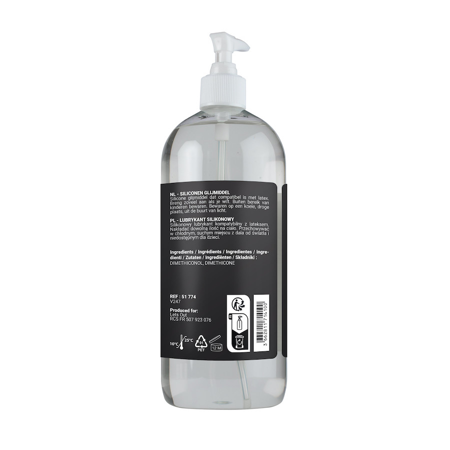 Lubrifiant à base de silicone Sensualube Silicone 1 Litre