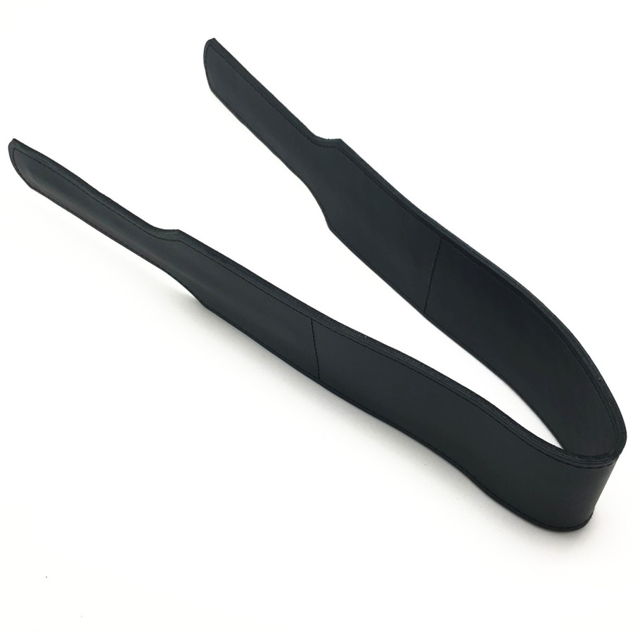 Paddle double en cuir 42cm