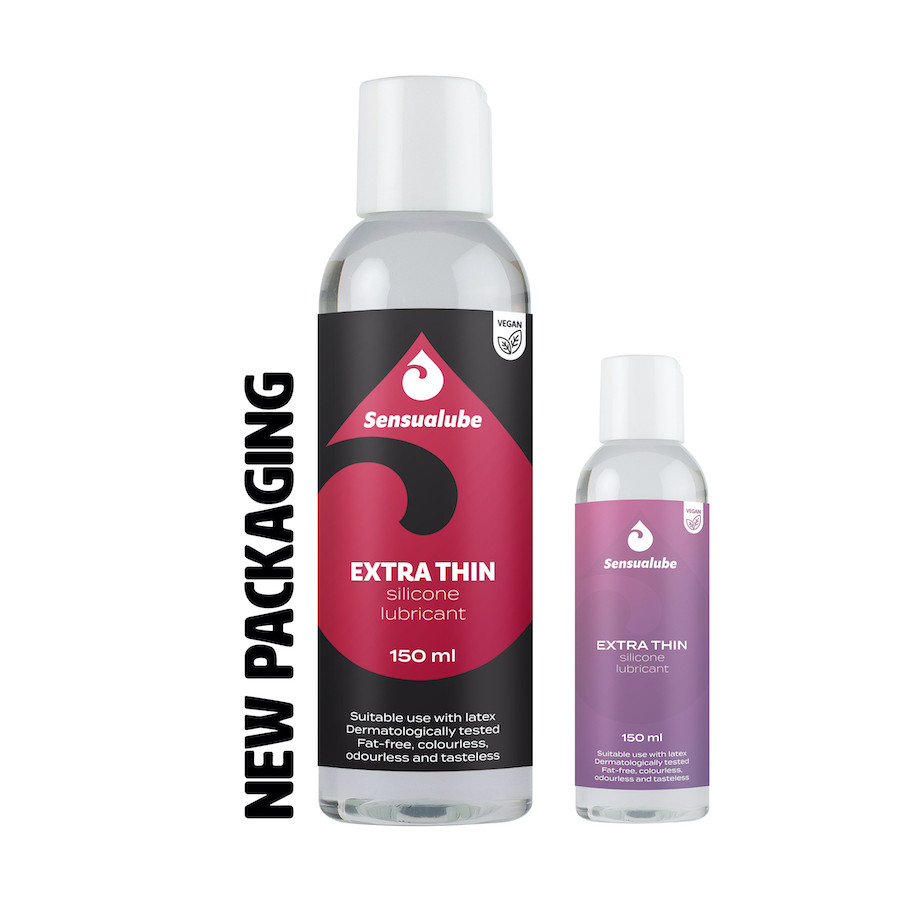 Lubrifiant à base de silicone Sensualube Extra Thin 150ml Lubrifiant à base de silicone Sensualube Extra Thin 150ml