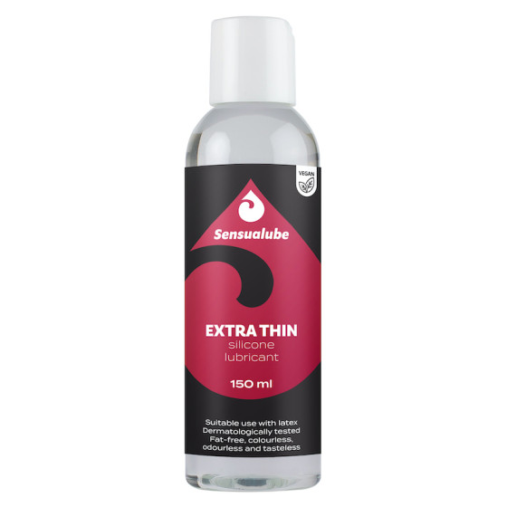 Lubrifiant à base de silicone Sensualube Extra Thin 150ml