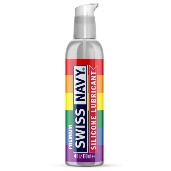 Lubrifiant silicone Premium Pride Swiss Navy 118ml