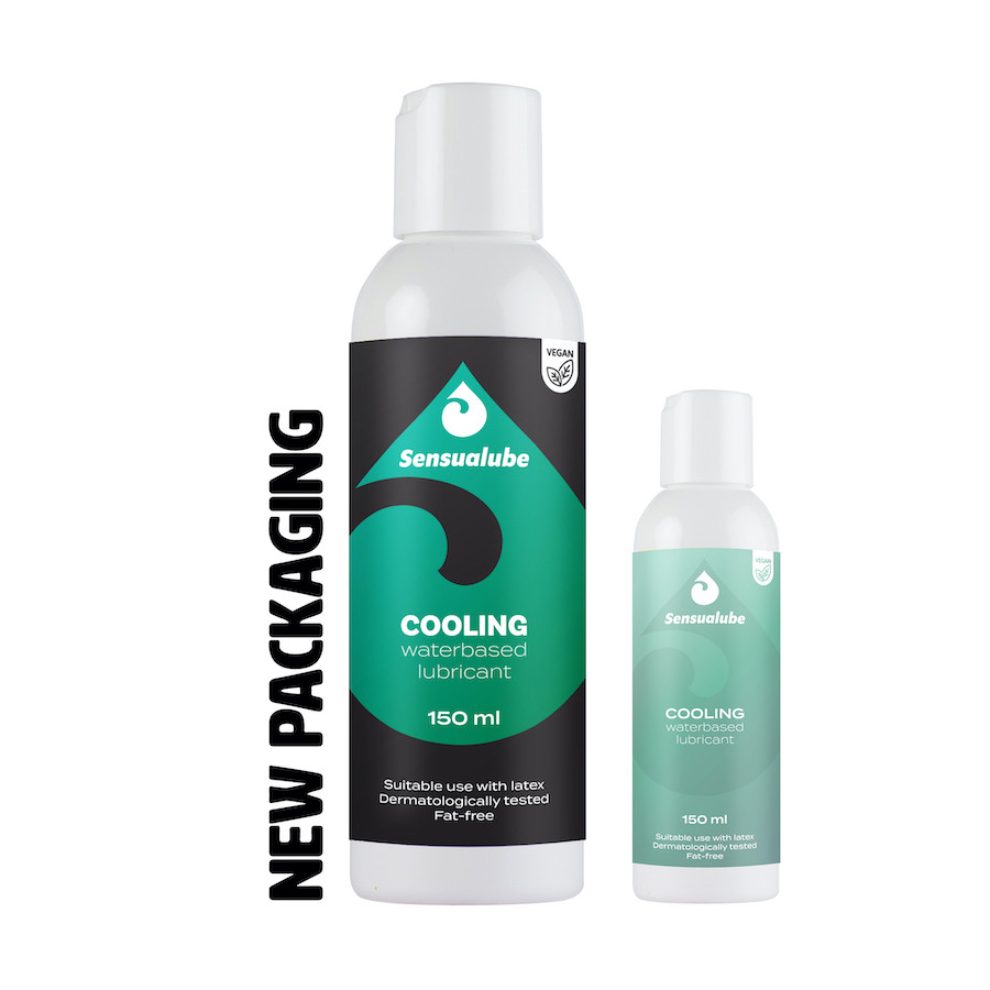 Lubrifiant Effet Froid Sensualube Cooling 150ml Lubrifiant Effet Froid Sensualube Cooling 150ml