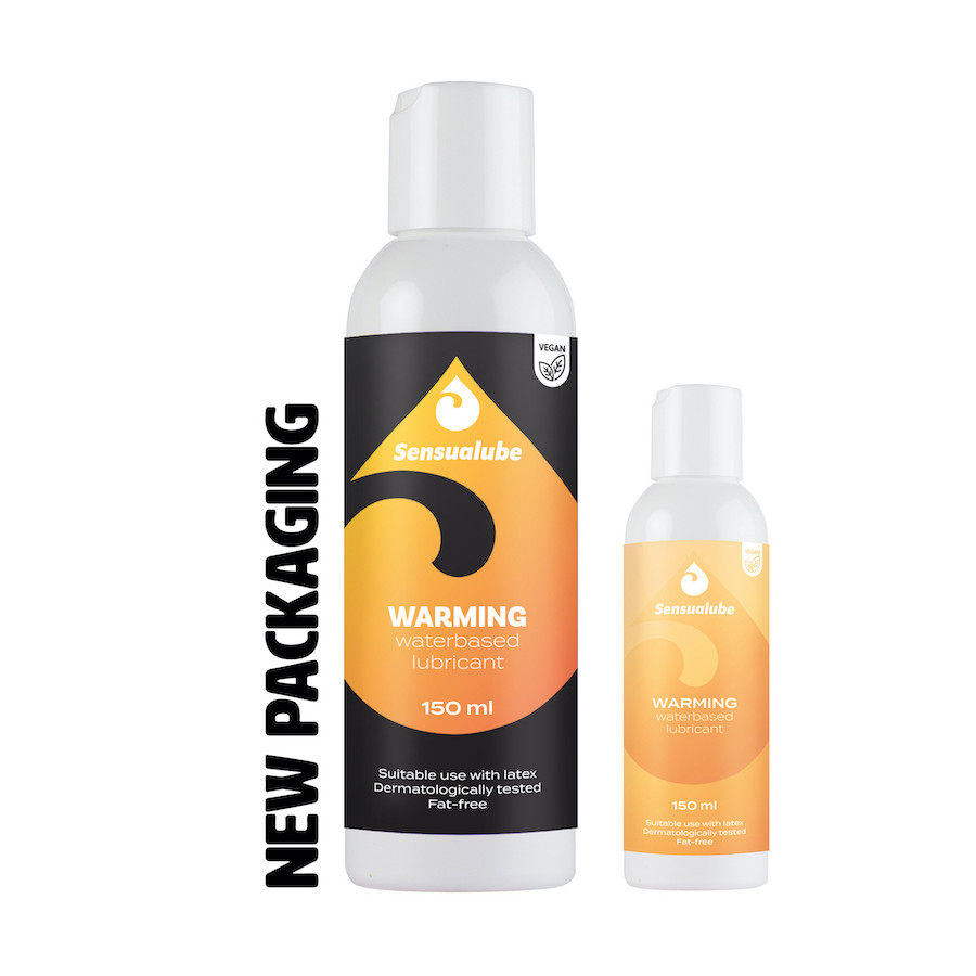 Lubrifiant Effet chaud Sensualube Warming 150ml Lubrifiant Effet chaud Sensualube Warming 150ml