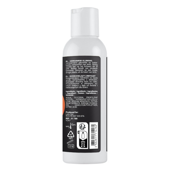 WARMING LUBRICANT 150 ml