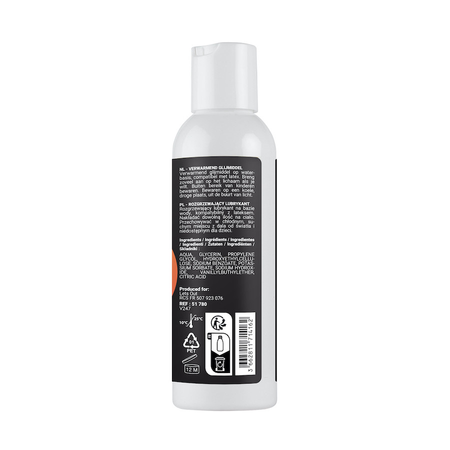 WARMING LUBRICANT 150 ml