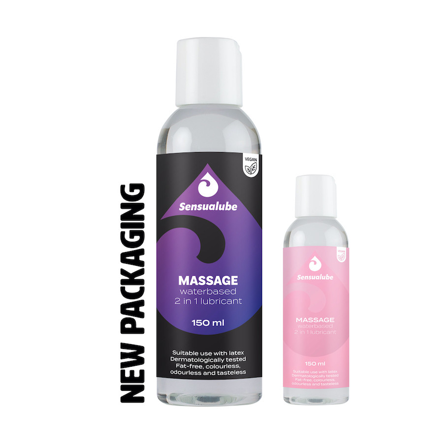 Lubrifiant Sensualube Massage 150ml