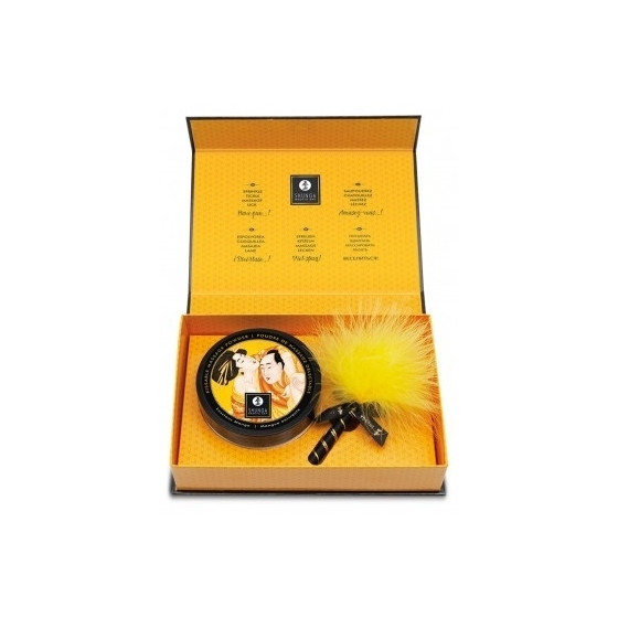 Poudre de Massage Délectable Mangue Enivrante 75gr
