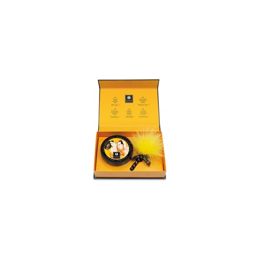 Poudre de Massage Délectable Mangue Enivrante 75gr