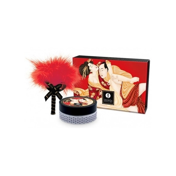 Poudre de Massage Délectable Vin Pétillant Fraise 75gr