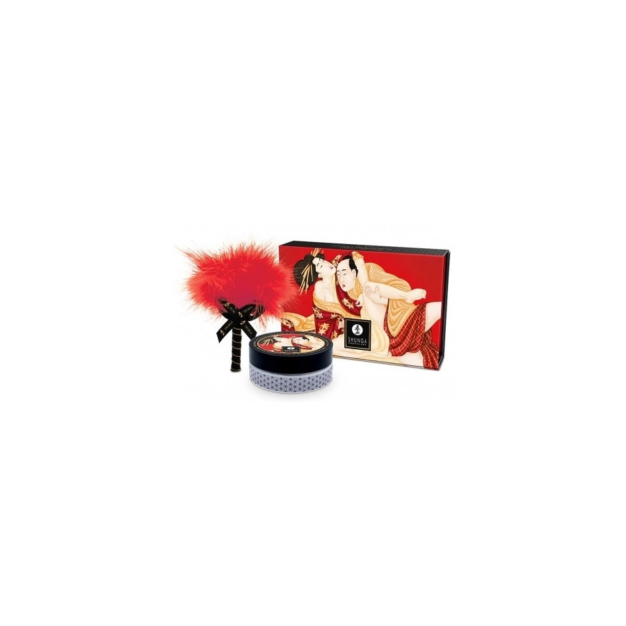 Poudre de Massage Délectable Vin Pétillant Fraise 75gr Poudre de Massage Délectable Vin Pétillant Fraise 75gr