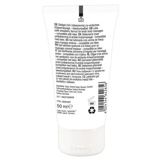 Gel de Massage Fraise 50ml