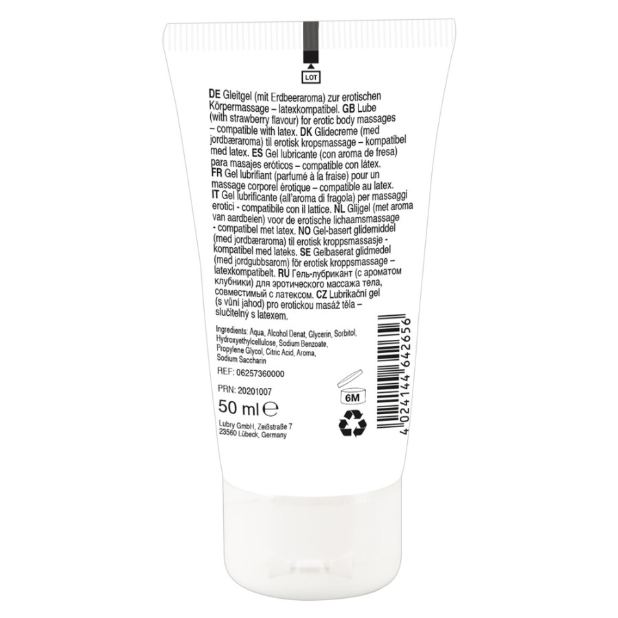 Gel de Massage Fraise 50ml
