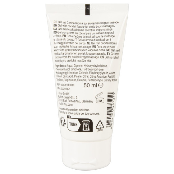 Gel de Massage Sex on the beach 50 ml