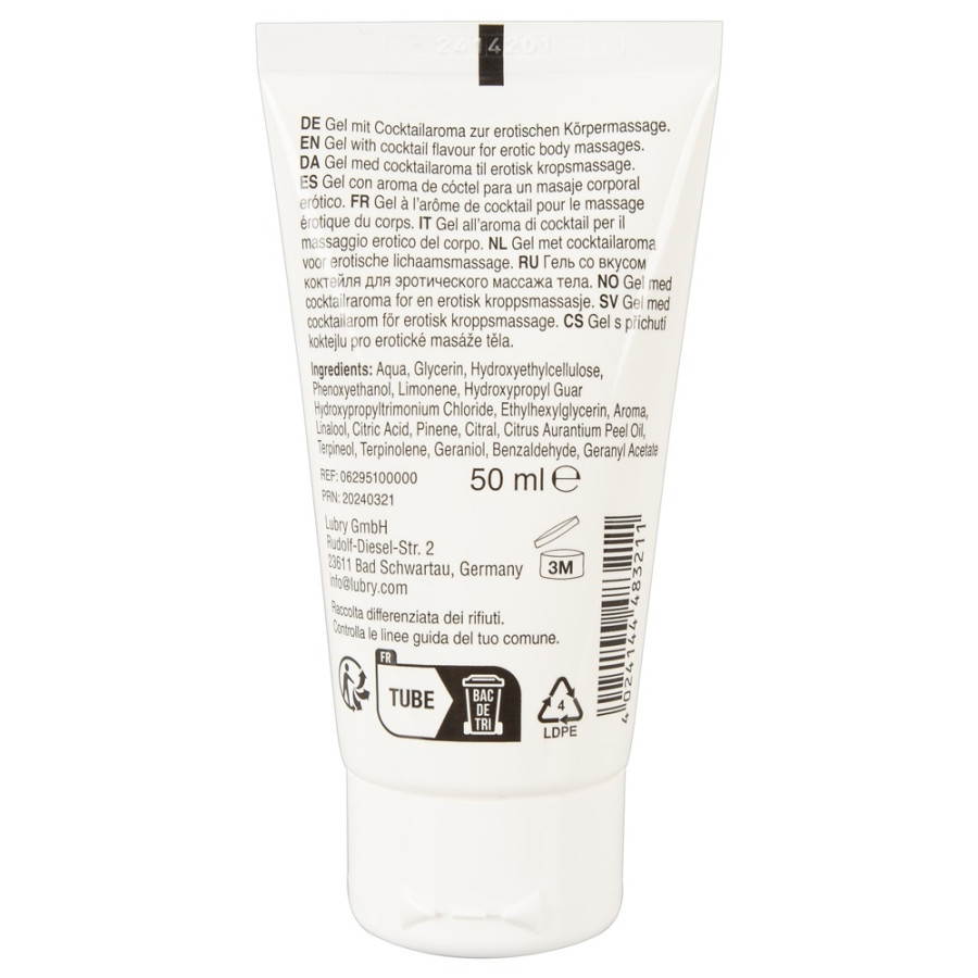 Gel de Massage Sex on the beach 50 ml