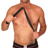 MARTINET BRINS EN CUIR/BOIS - 75cm